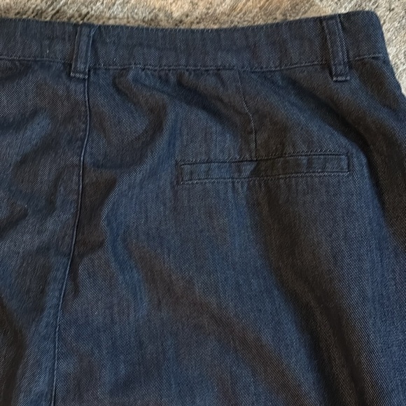 Frame women’s Dark Blue Wide-Leg jeans - size 32 - dark wash - great condition - Picture 6 of 7